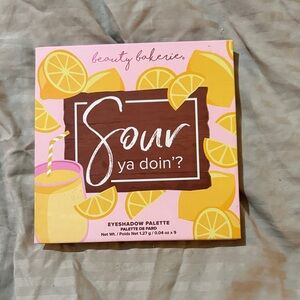 Beauty Bakerie Sour Ya Doin'? Lemon-Themed Eyeshadow Palette